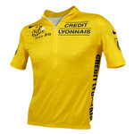 Желтая майка символизирует лидера Tour de France.